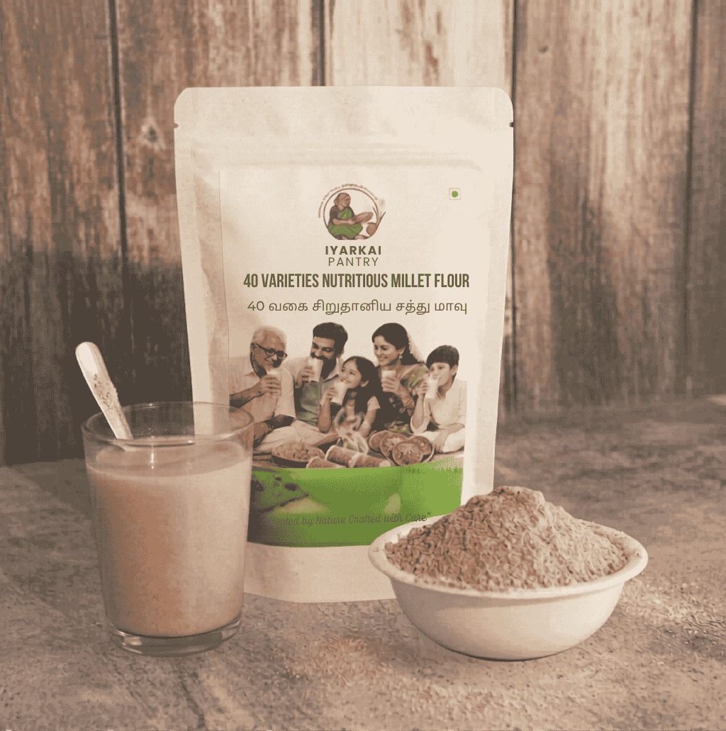 40 Varieties Nutritious Millet Flour